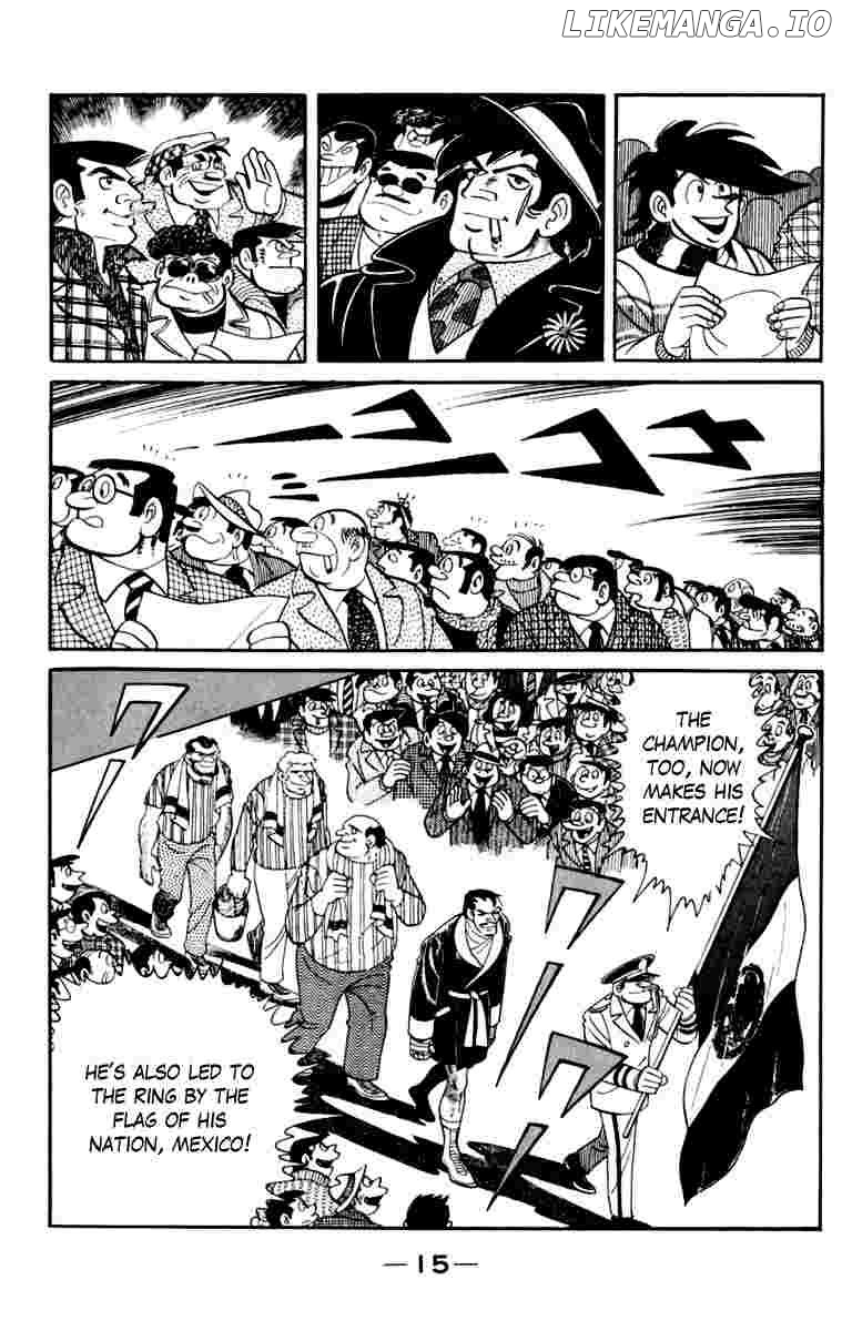 Read Ashita no Joe (EN) Manga Online