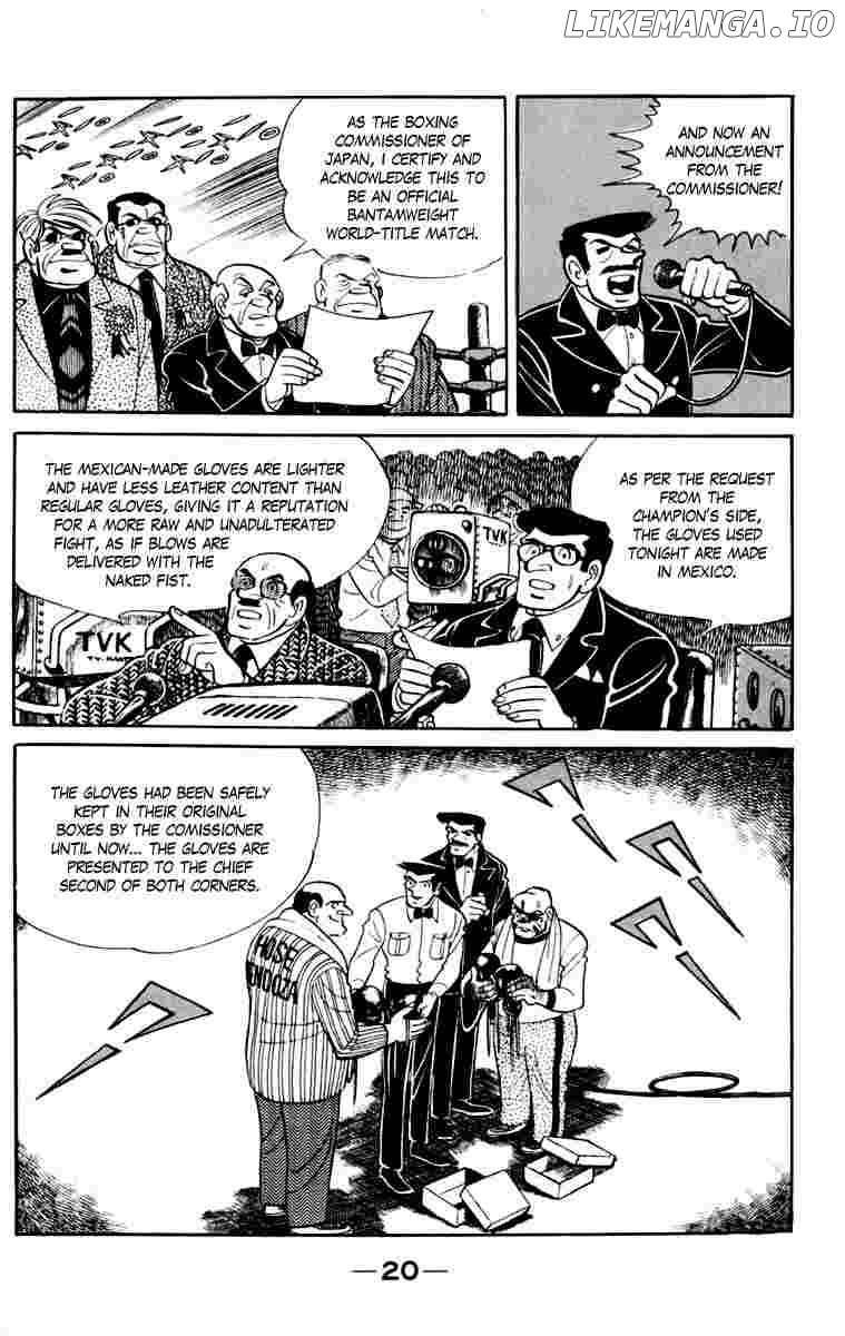 Read Ashita no Joe (EN) Manga Online