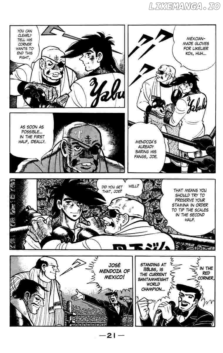 Read Ashita no Joe (EN) Manga Online