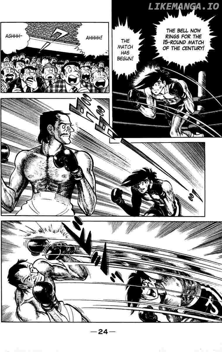Read Ashita no Joe (EN) Manga Online