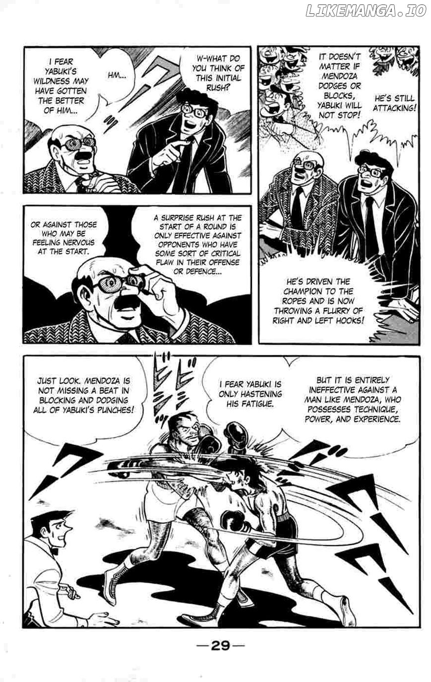 Read Ashita no Joe (EN) Manga Online