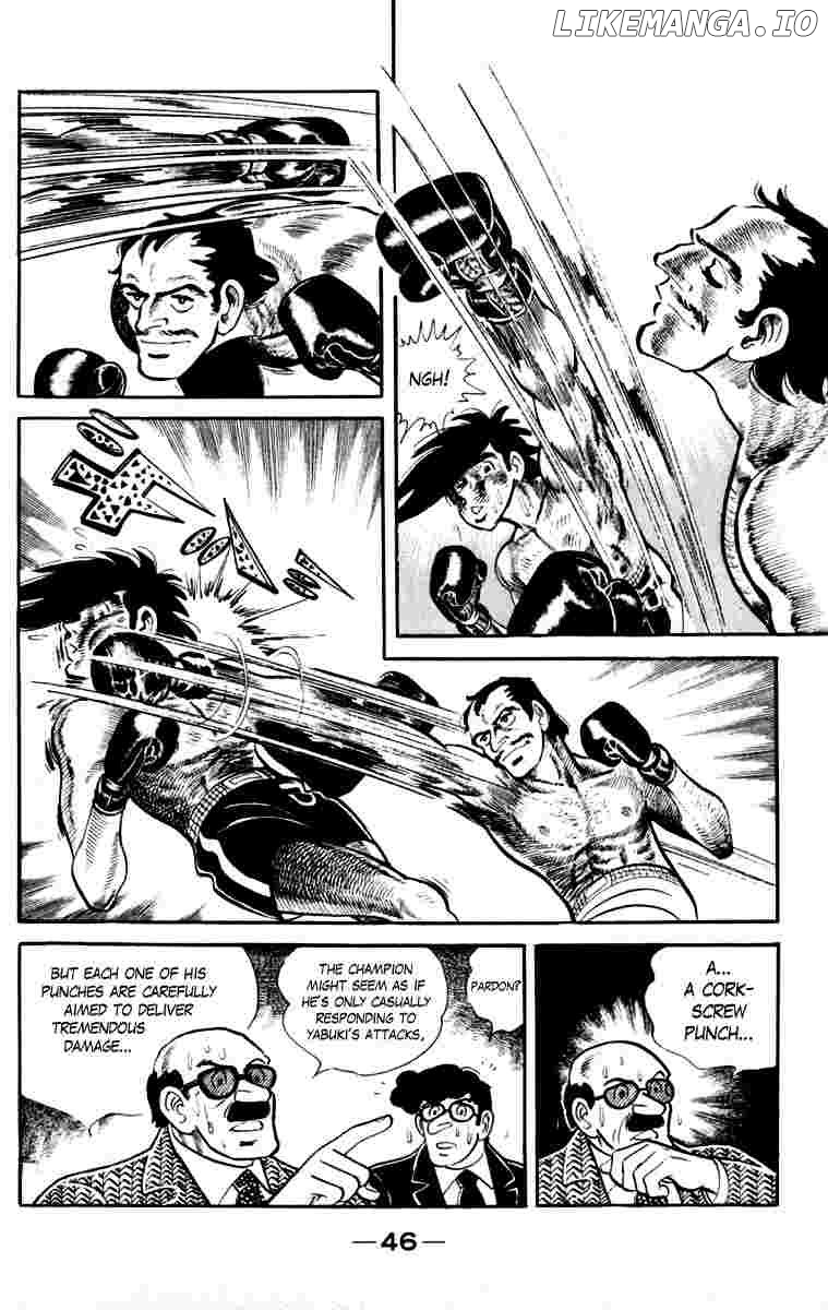 Read Ashita no Joe (EN) Manga Online
