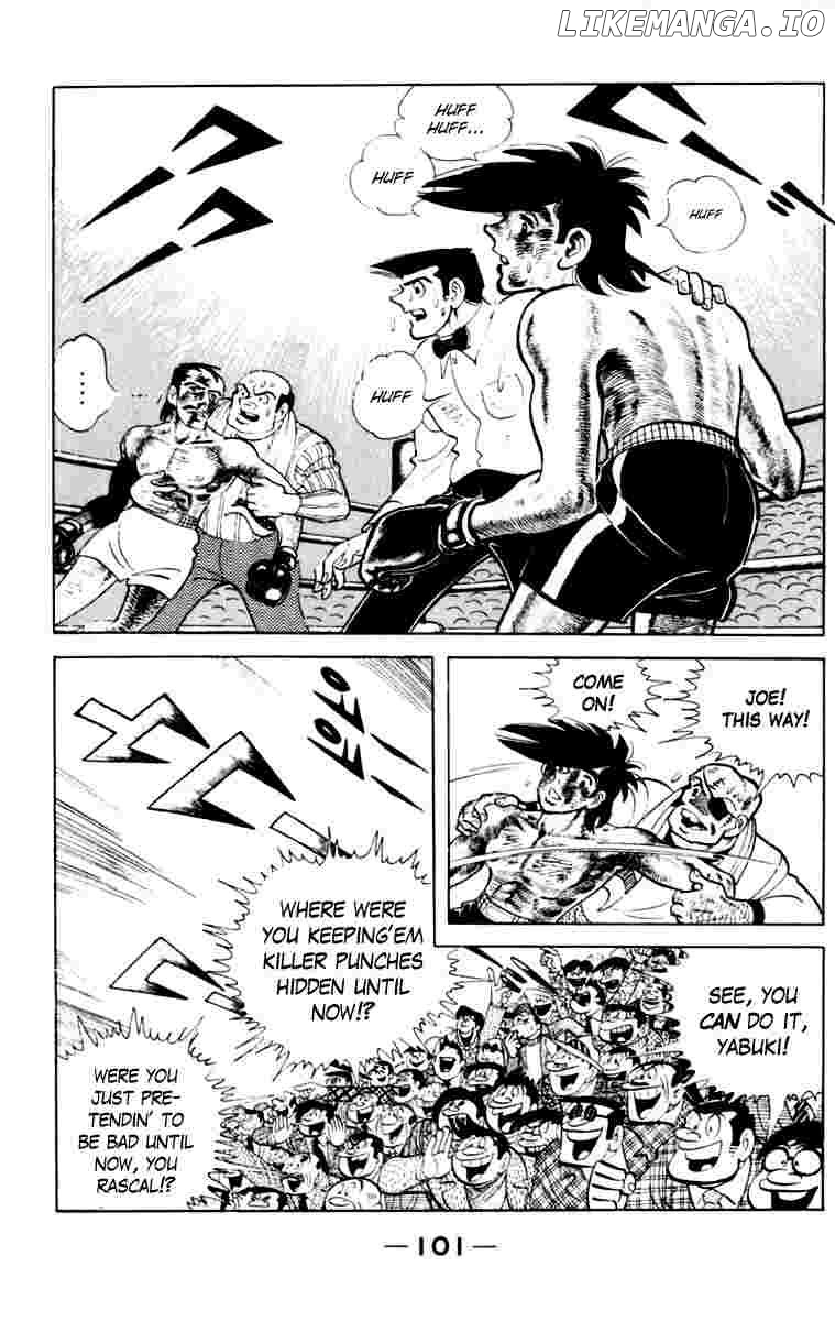Read Ashita no Joe (EN) Manga Online