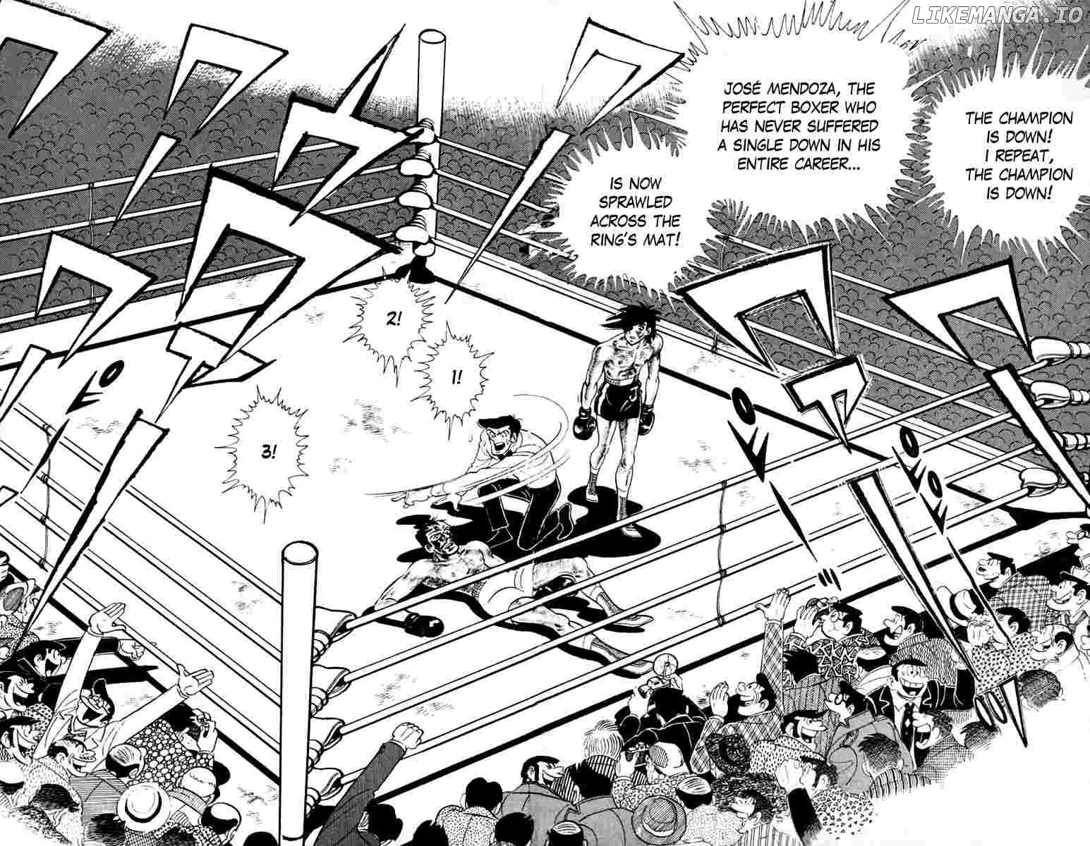 Read Ashita no Joe (EN) Manga Online
