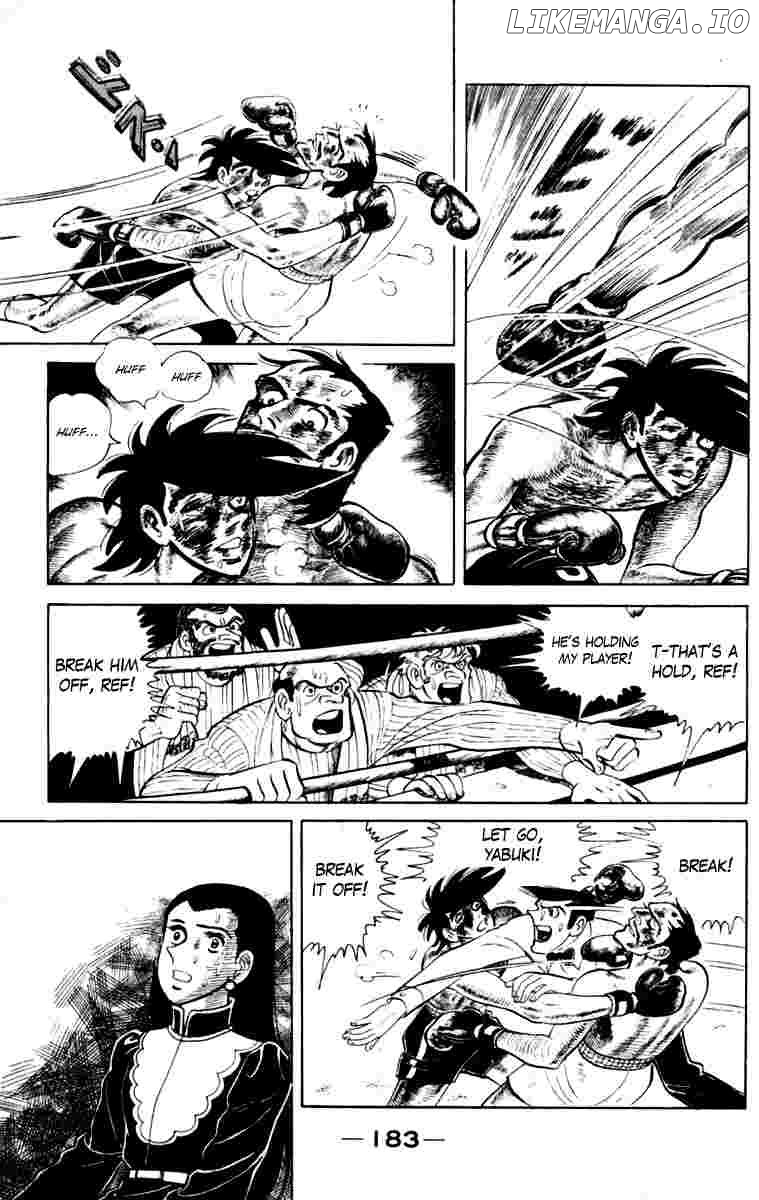 Read Ashita no Joe (EN) Manga Online