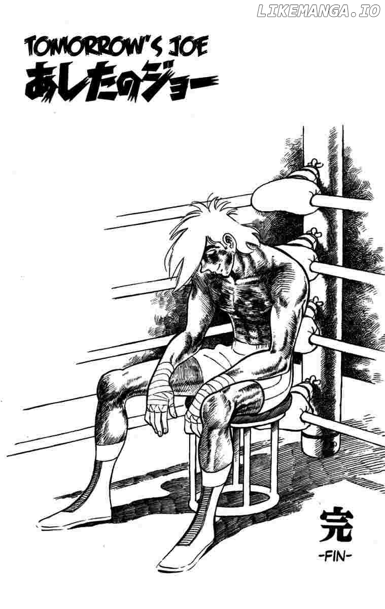 Read Ashita no Joe (EN) Manga Online