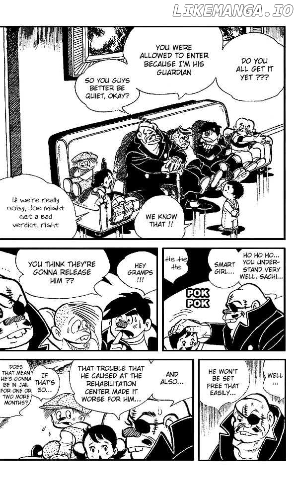 Read Ashita no Joe (EN) Manga Online