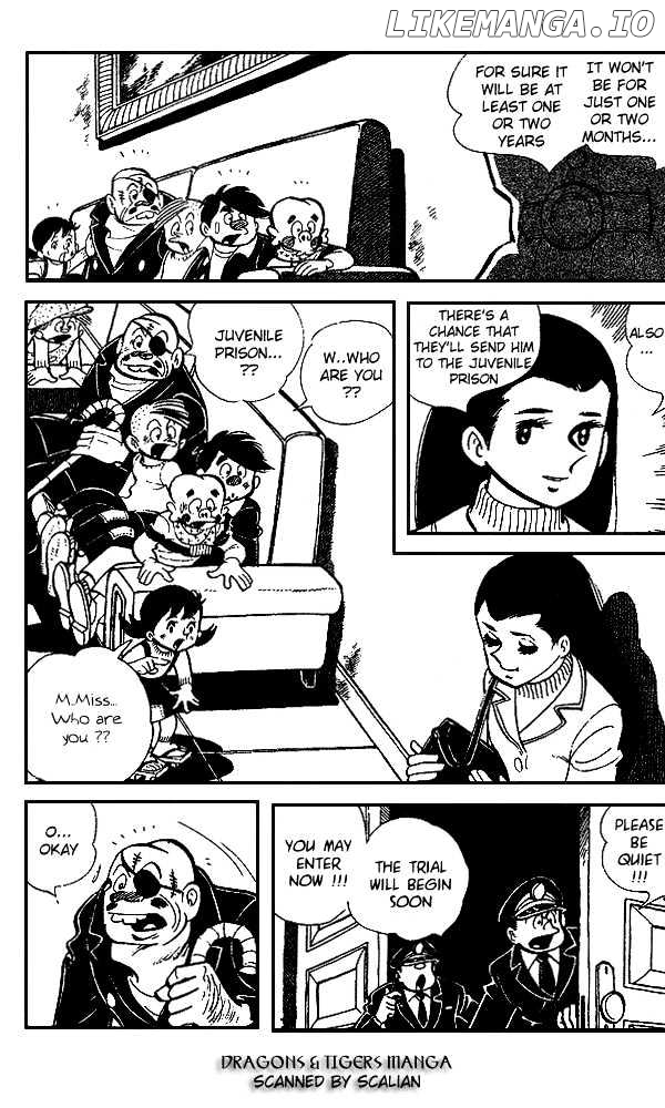 Read Ashita no Joe (EN) Manga Online