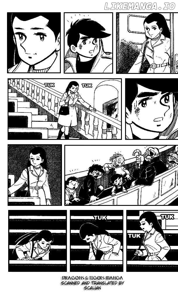 Read Ashita no Joe (EN) Manga Online