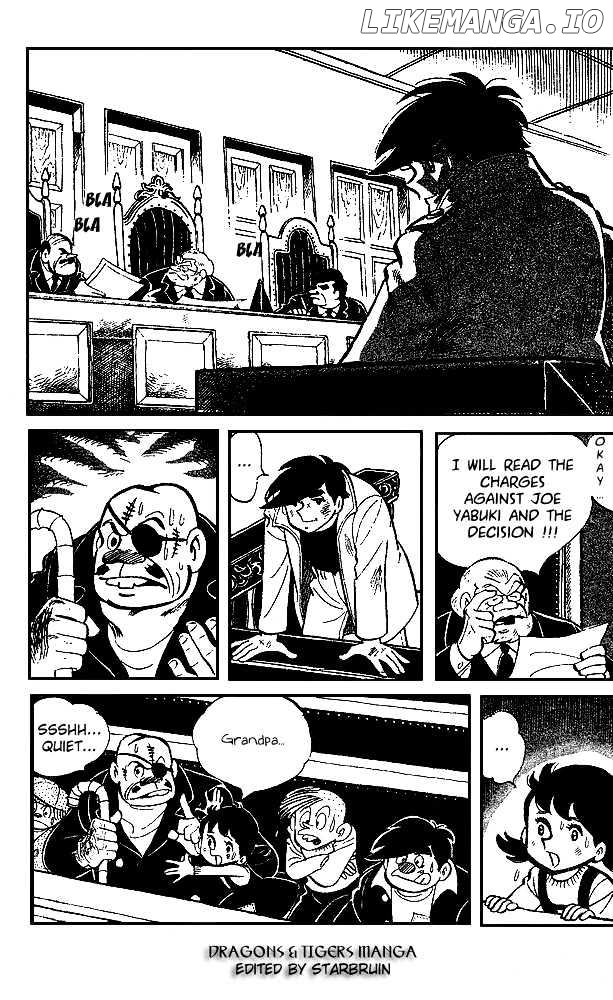 Read Ashita no Joe (EN) Manga Online