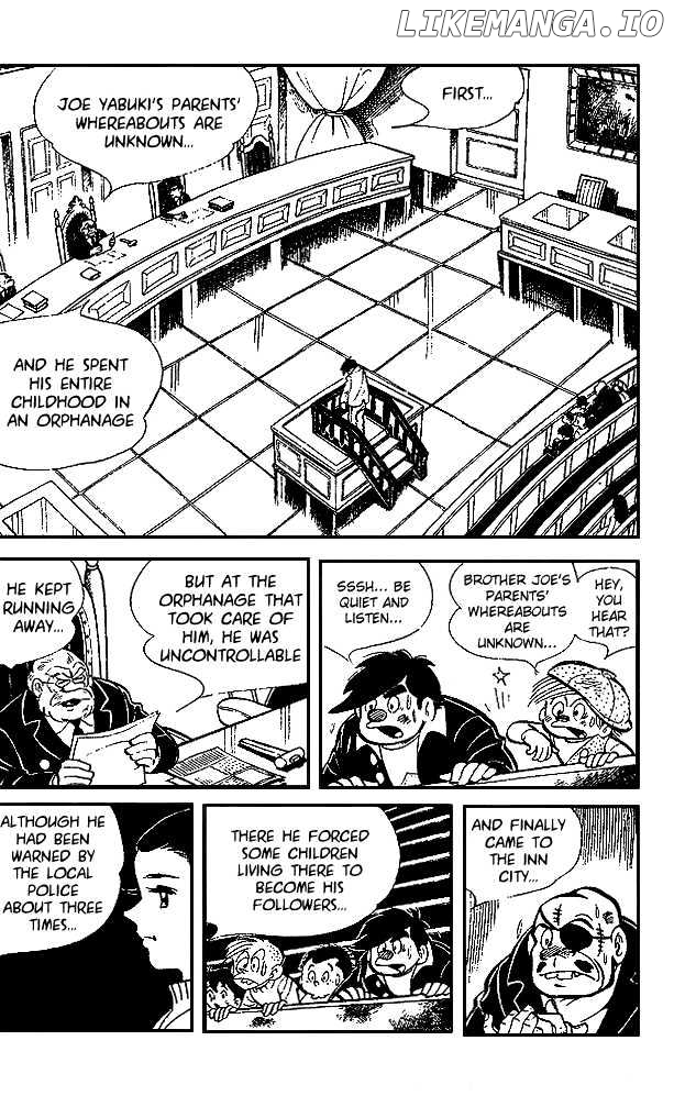 Read Ashita no Joe (EN) Manga Online