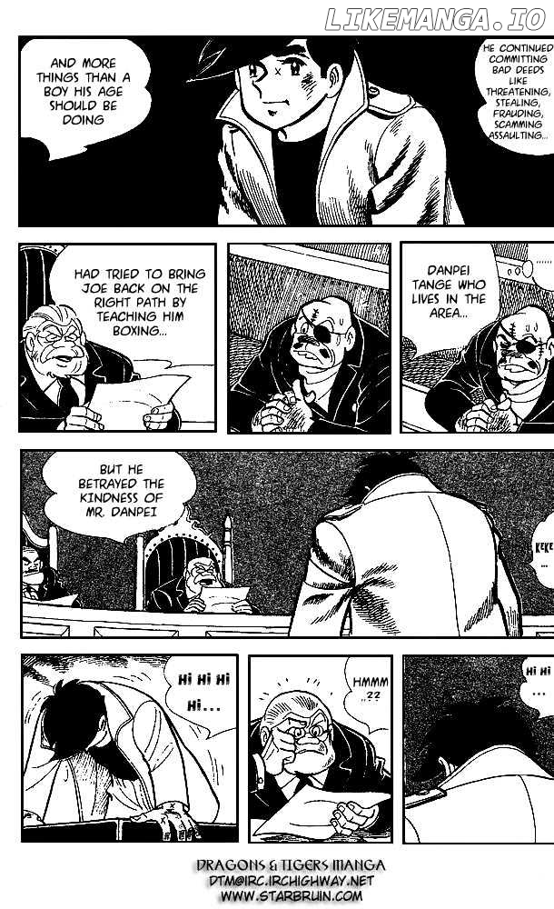 Read Ashita no Joe (EN) Manga Online