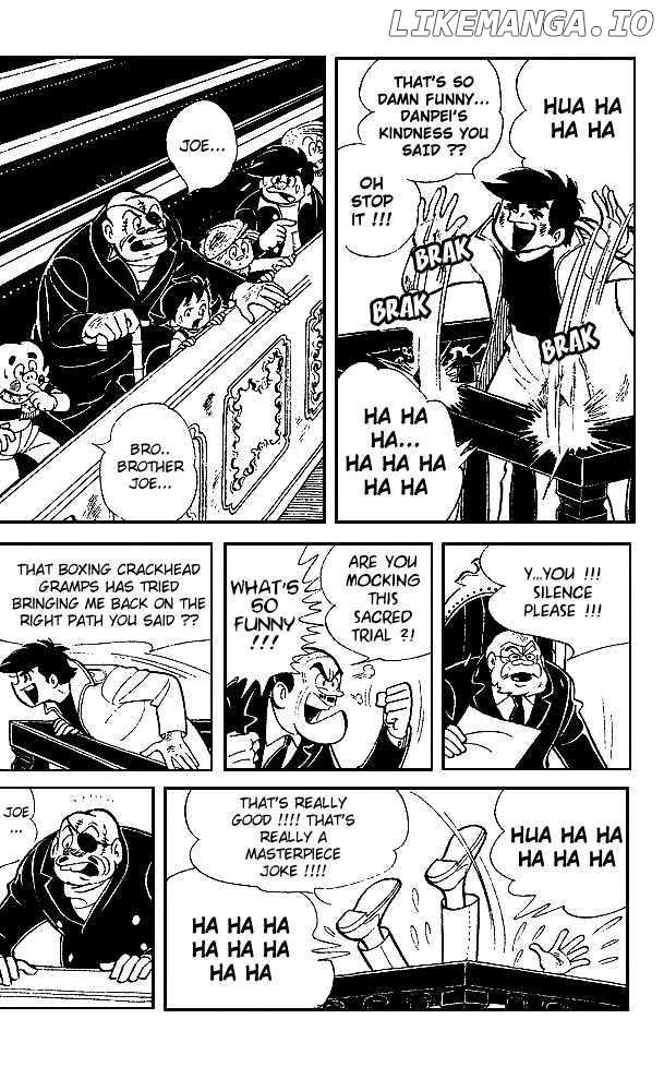 Read Ashita no Joe (EN) Manga Online