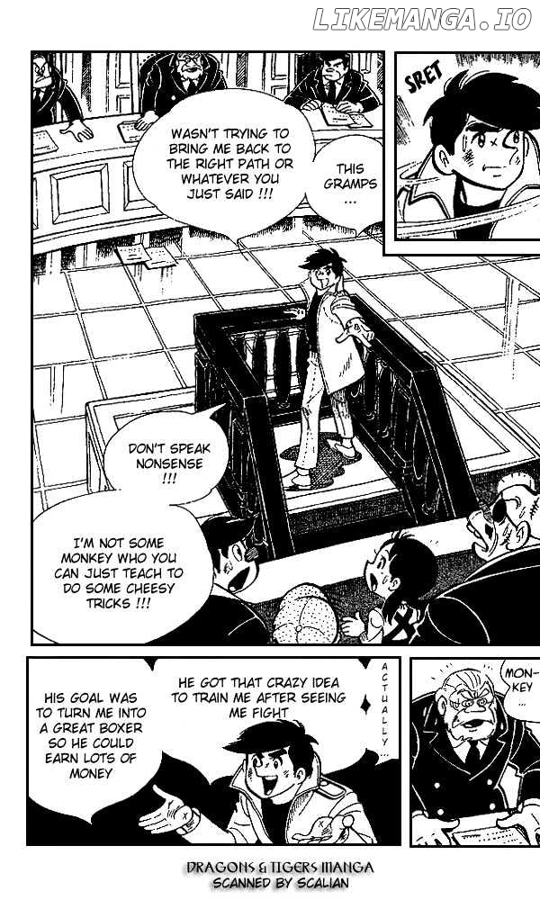 Read Ashita no Joe (EN) Manga Online