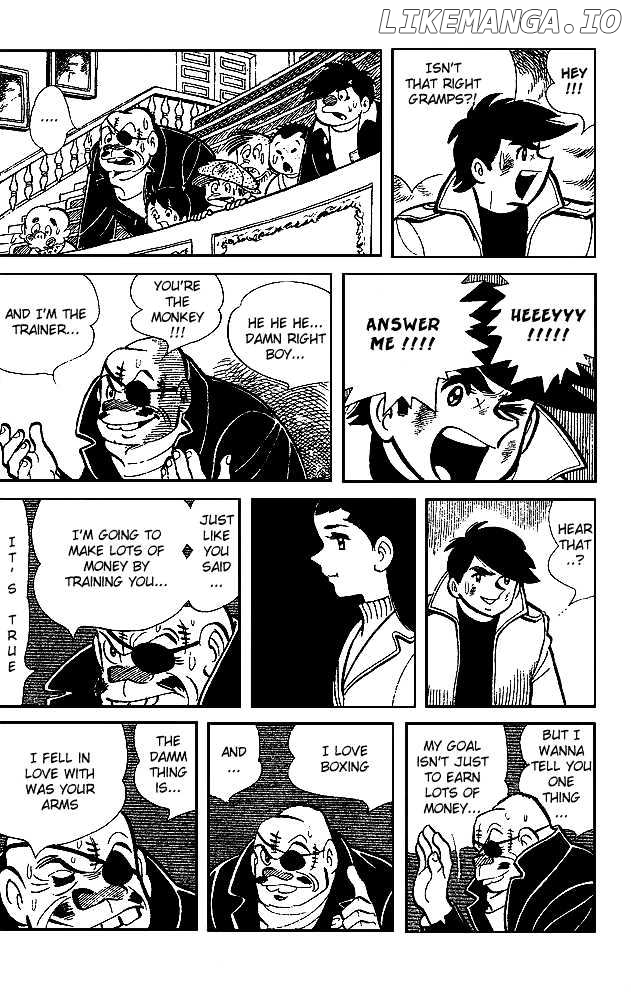 Read Ashita no Joe (EN) Manga Online