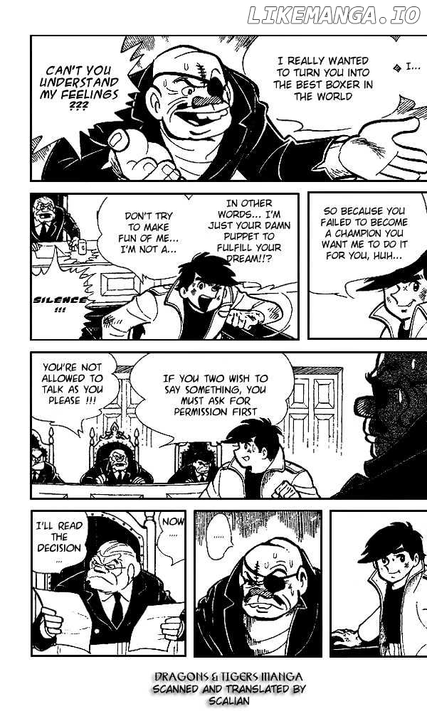 Read Ashita no Joe (EN) Manga Online