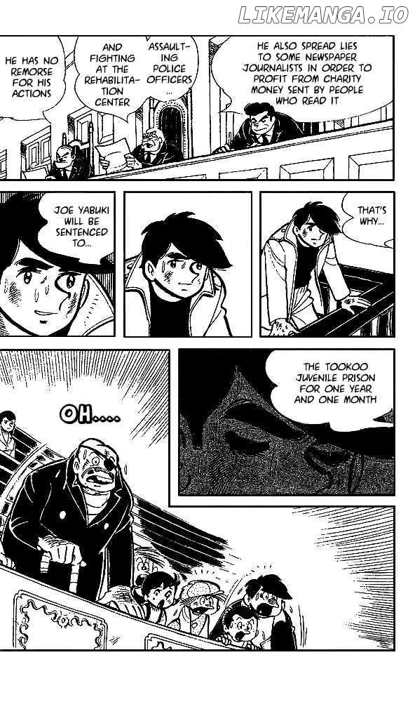 Read Ashita no Joe (EN) Manga Online