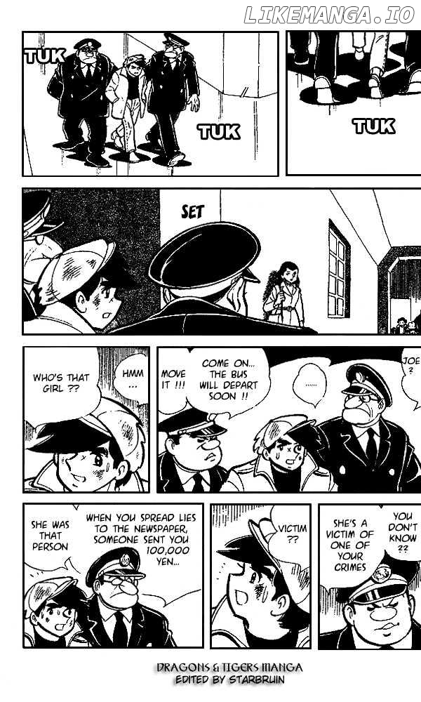 Read Ashita no Joe (EN) Manga Online