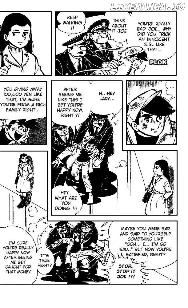 Read Ashita no Joe (EN) Manga Online