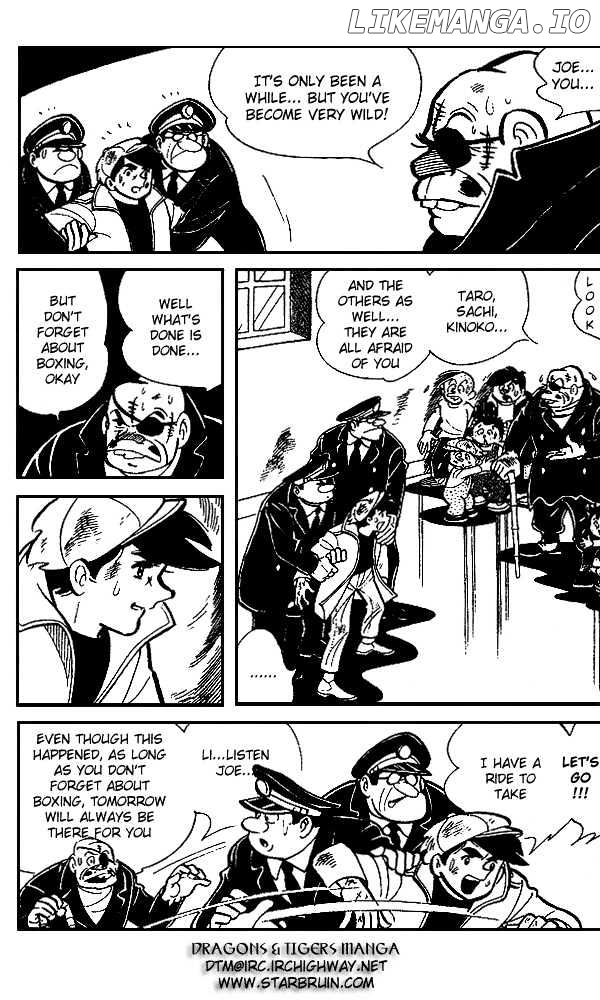 Read Ashita no Joe (EN) Manga Online