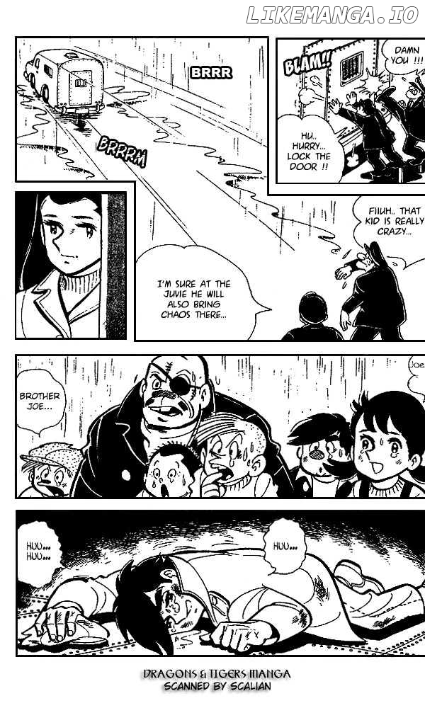 Read Ashita no Joe (EN) Manga Online