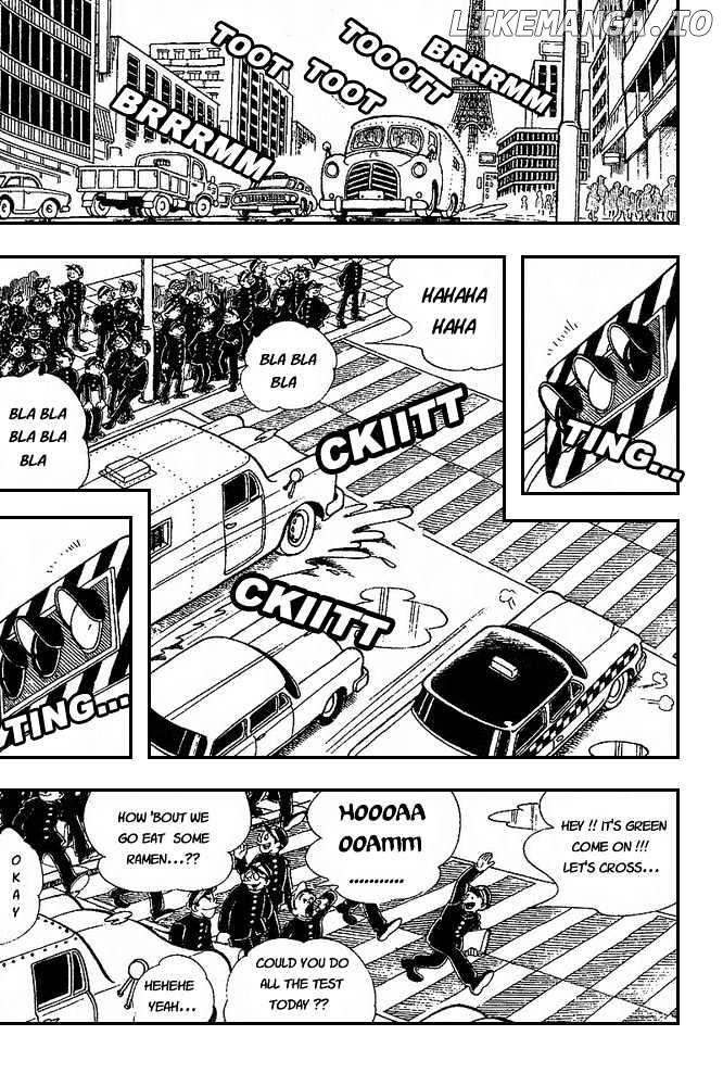 Read Ashita no Joe (EN) Manga Online