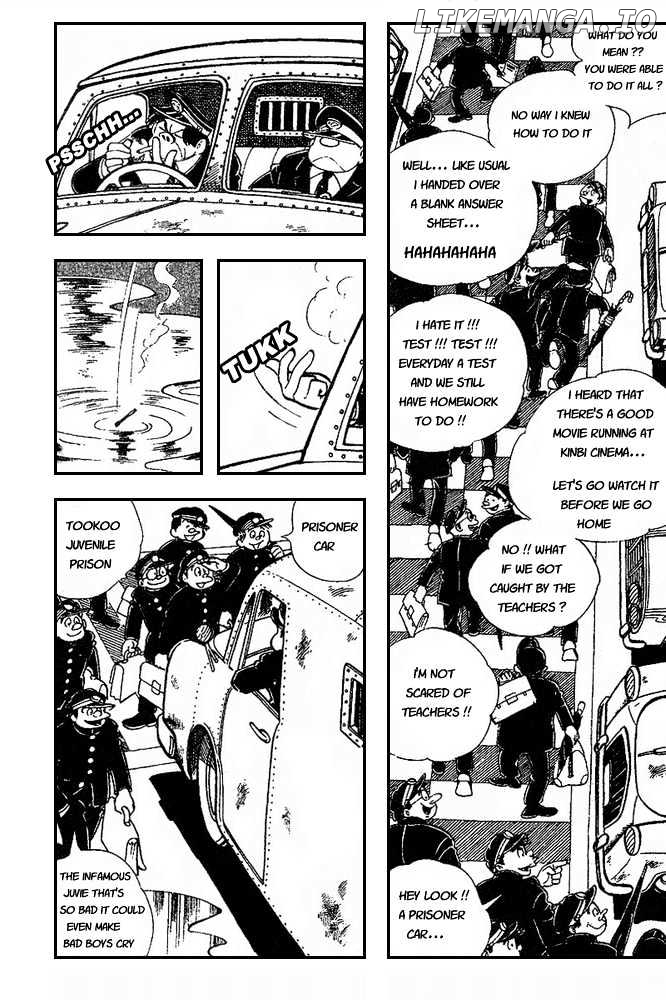 Read Ashita no Joe (EN) Manga Online