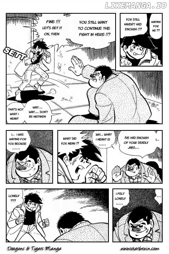 Read Ashita no Joe (EN) Manga Online