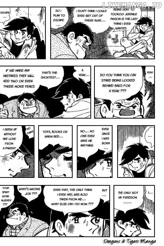 Read Ashita no Joe (EN) Manga Online