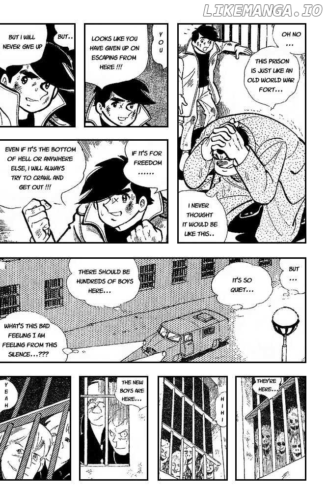 Read Ashita no Joe (EN) Manga Online