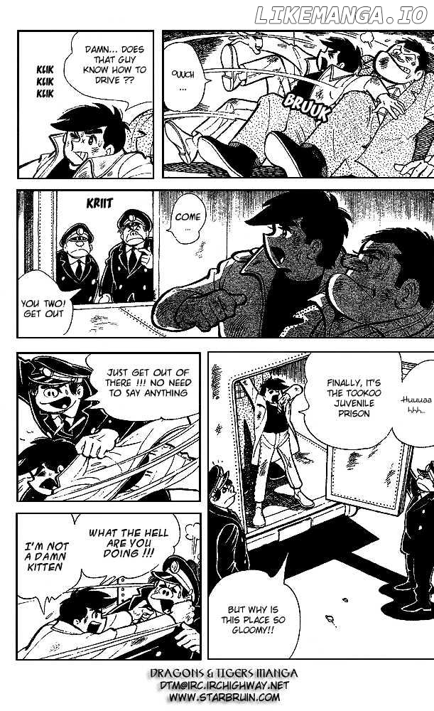 Read Ashita no Joe (EN) Manga Online