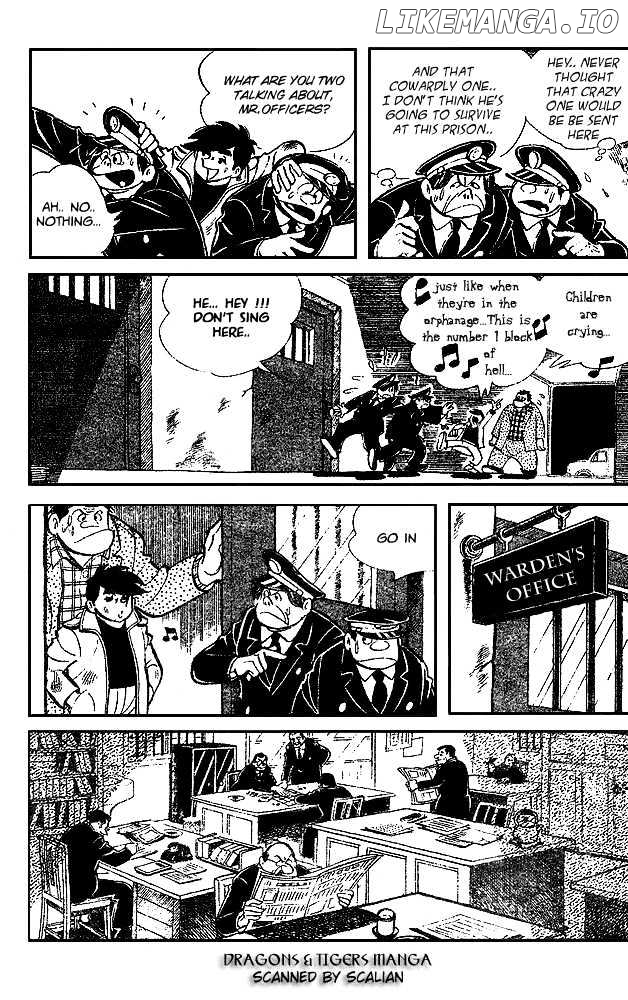 Read Ashita no Joe (EN) Manga Online