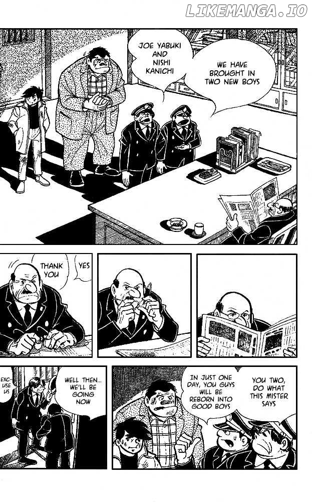 Read Ashita no Joe (EN) Manga Online