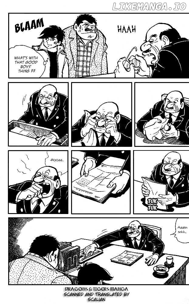 Read Ashita no Joe (EN) Manga Online
