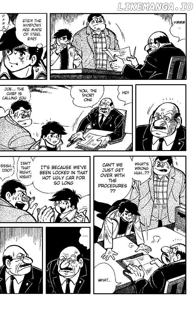 Read Ashita no Joe (EN) Manga Online