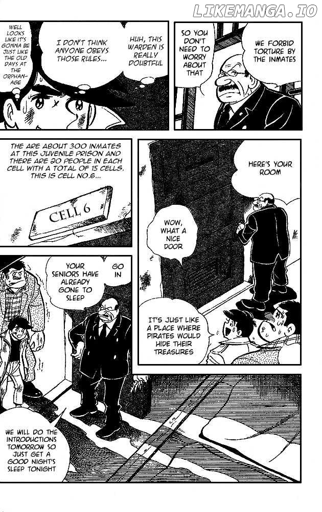 Read Ashita no Joe (EN) Manga Online