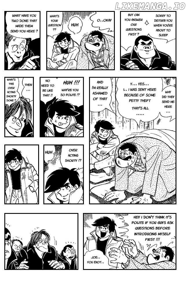 Read Ashita no Joe (EN) Manga Online