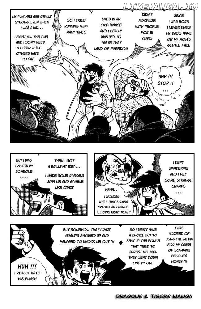 Read Ashita no Joe (EN) Manga Online