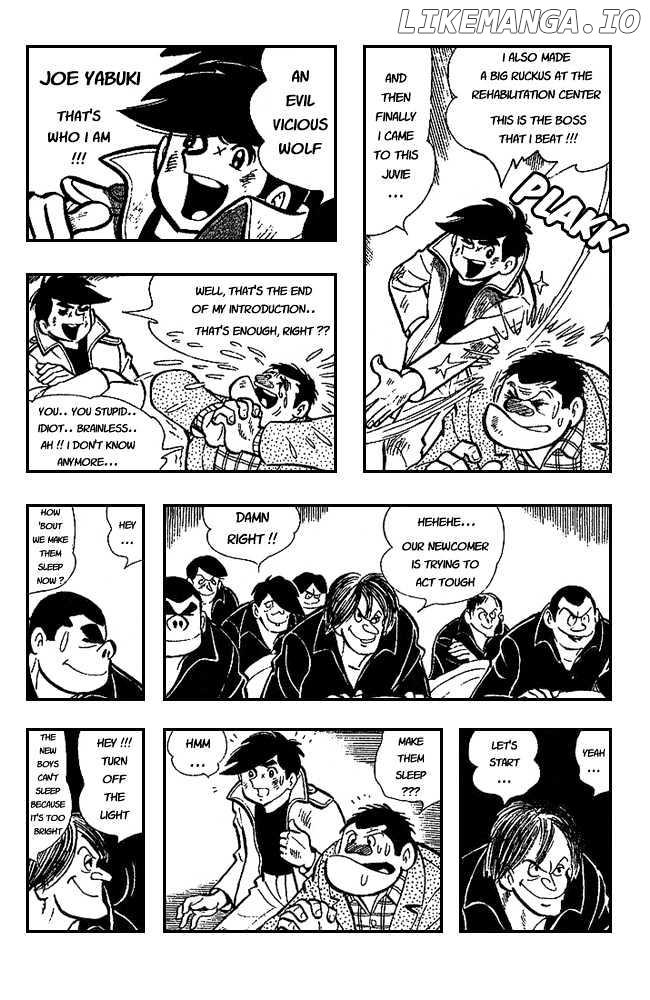 Read Ashita no Joe (EN) Manga Online
