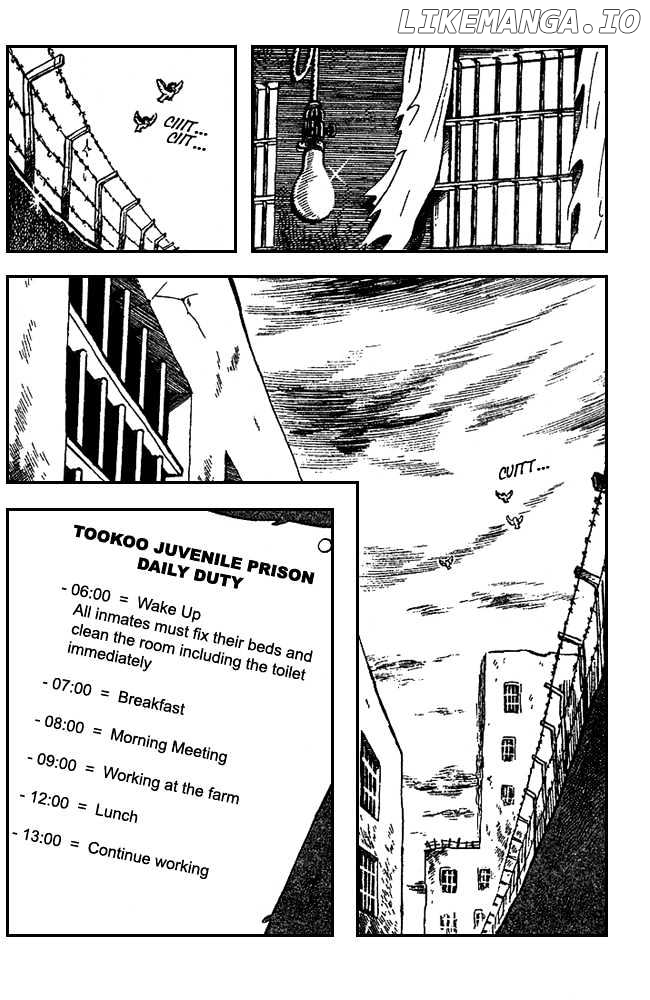 Read Ashita no Joe (EN) Manga Online