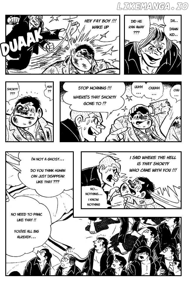 Read Ashita no Joe (EN) Manga Online