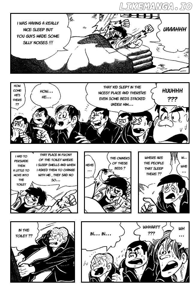 Read Ashita no Joe (EN) Manga Online