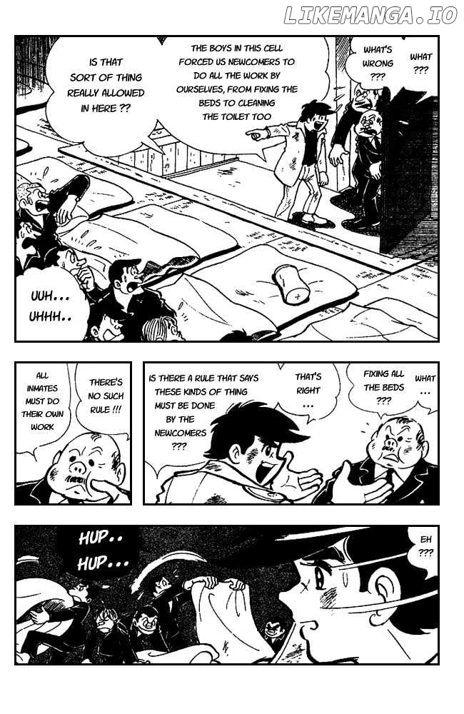 Read Ashita no Joe (EN) Manga Online