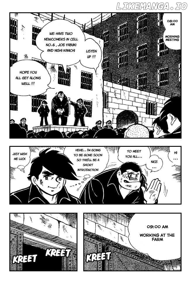 Read Ashita no Joe (EN) Manga Online