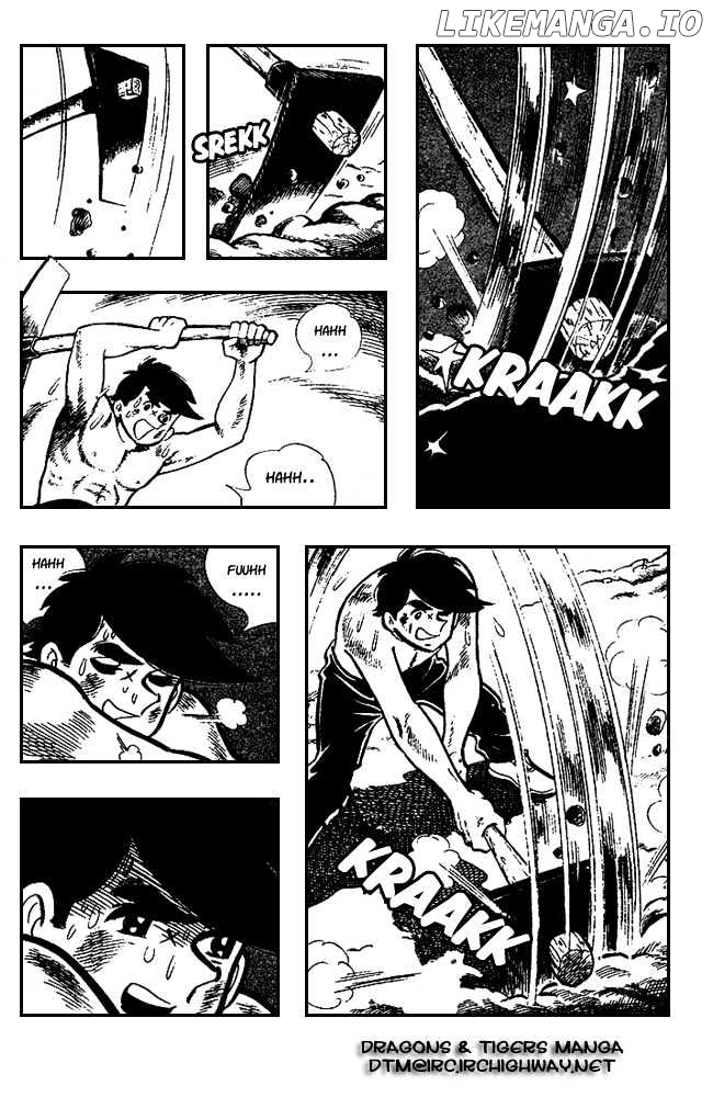 Read Ashita no Joe (EN) Manga Online