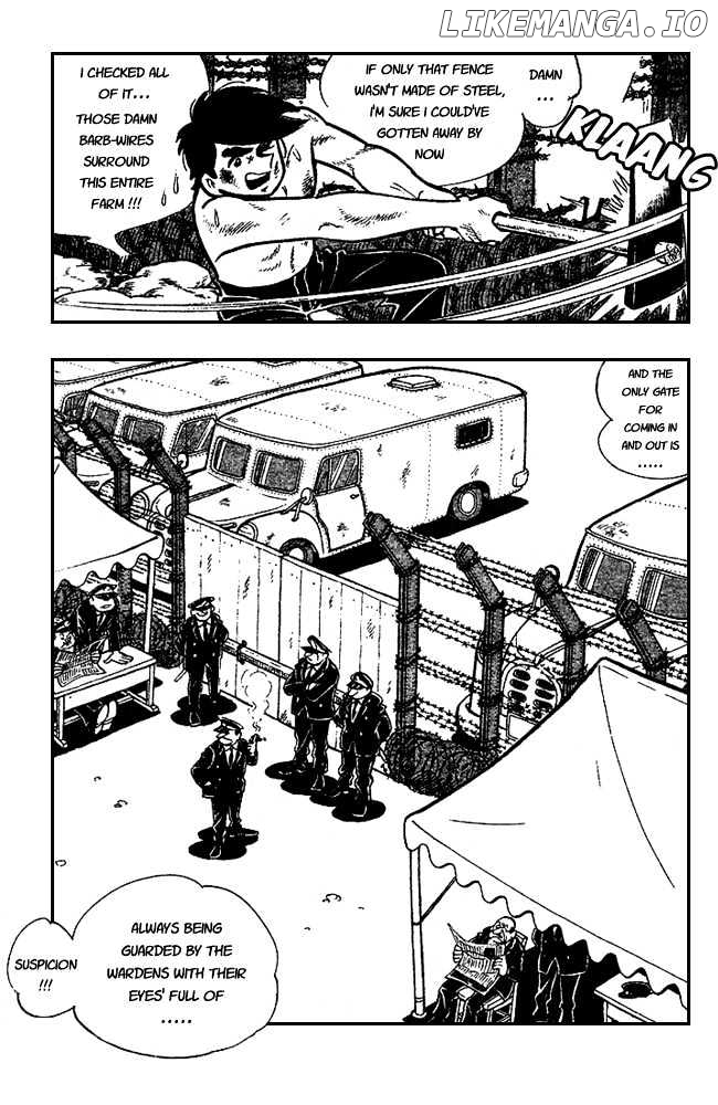 Read Ashita no Joe (EN) Manga Online