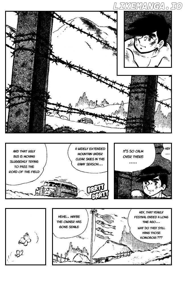 Read Ashita no Joe (EN) Manga Online