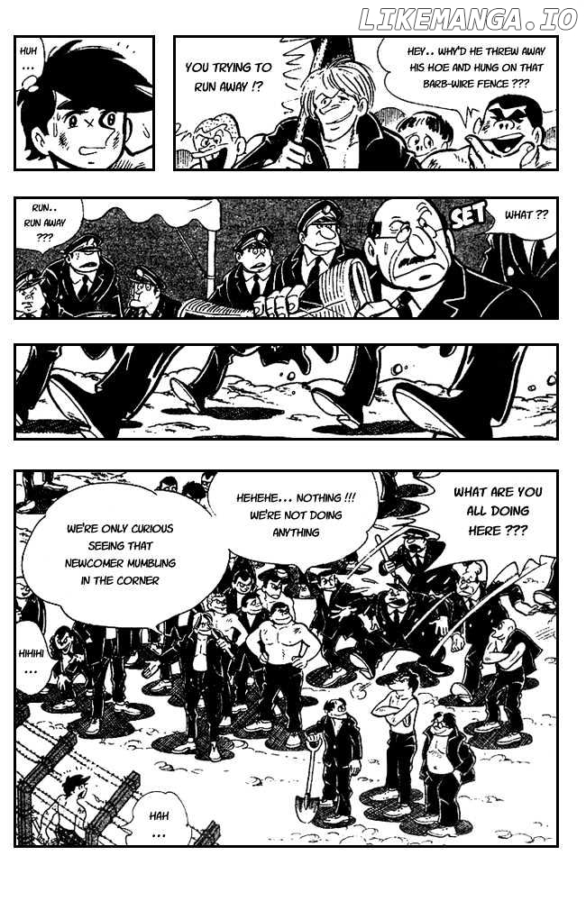 Read Ashita no Joe (EN) Manga Online