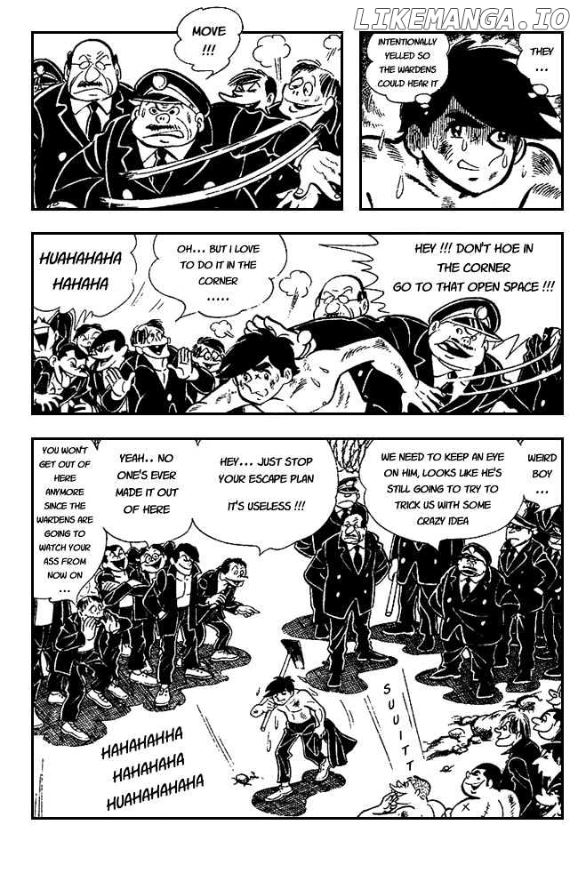 Read Ashita no Joe (EN) Manga Online