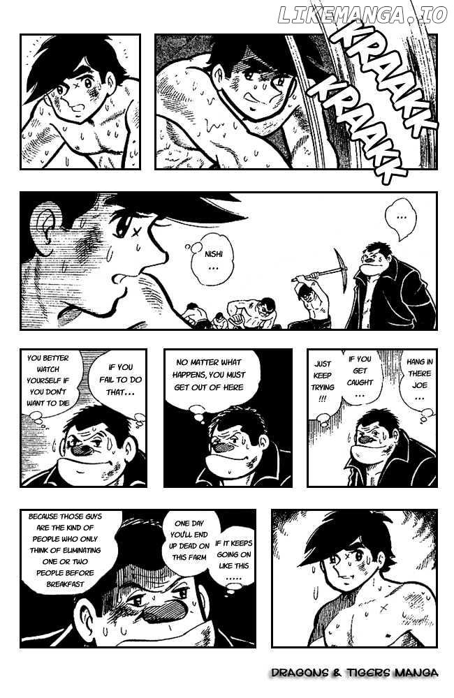 Read Ashita no Joe (EN) Manga Online
